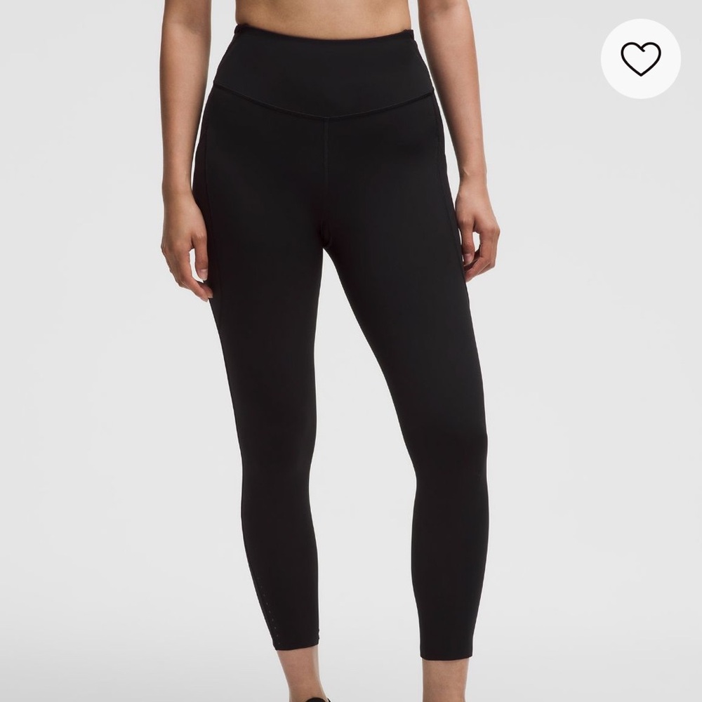 Lululemon Fast and Free High-Rise Tight 25" 5 Pocket (W5BXQS) Leggings size 6